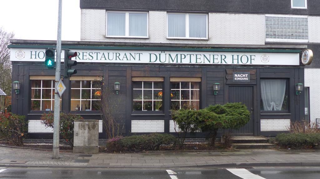 Hotel Duemptener Hof مولهايم ان الرور دير المظهر الخارجي الصورة