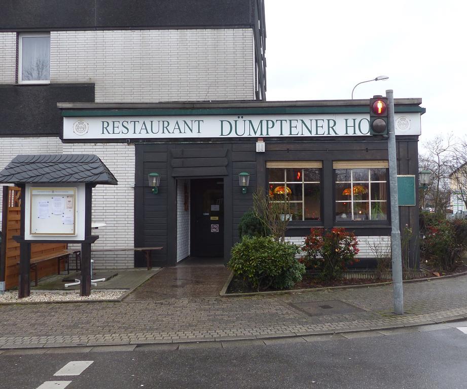 Hotel Duemptener Hof مولهايم ان الرور دير المظهر الخارجي الصورة